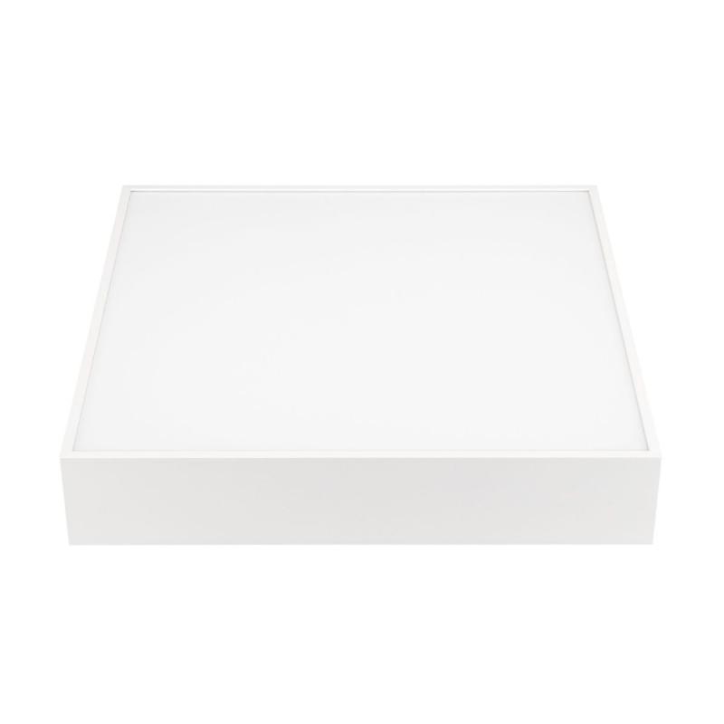 Потолочный светильник Arlight IM-QUADRO-EMERGENCY-3H-S350x350-33W Warm3000 (WH, 120 deg, 230V) 041010