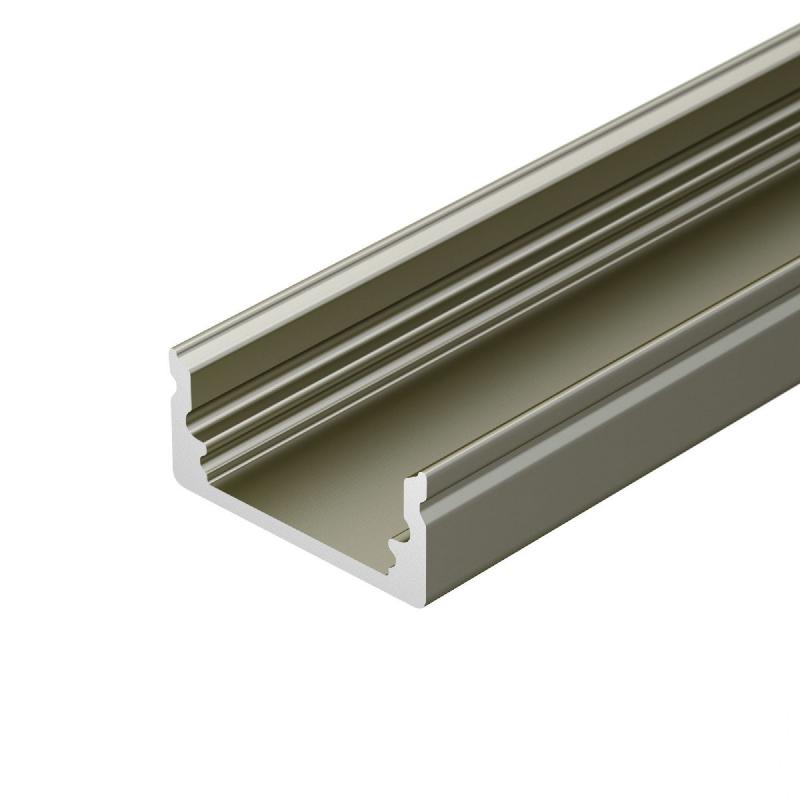 Профиль Arlight LINE-1708-2000 ANOD OLIVE GREY 038439