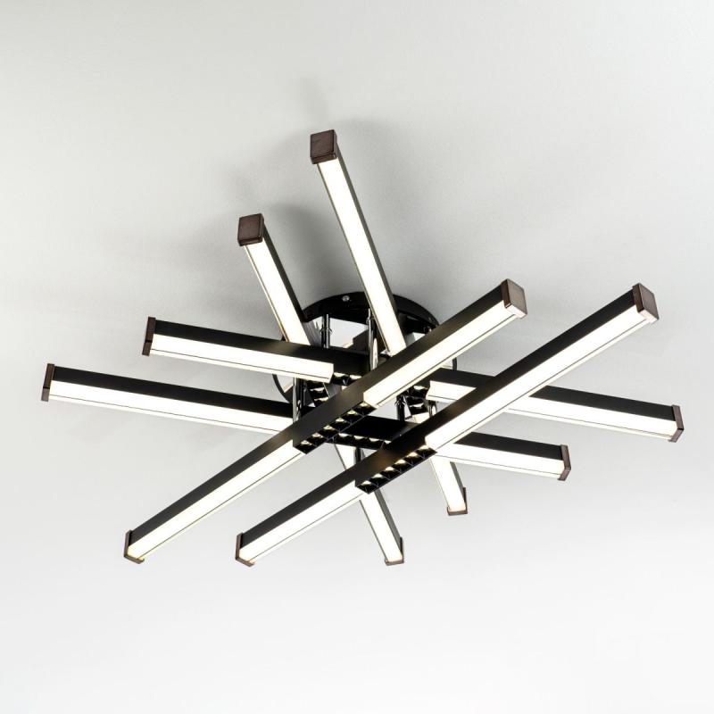 Потолочный светильник Modelight MDL.9374.600CL BK