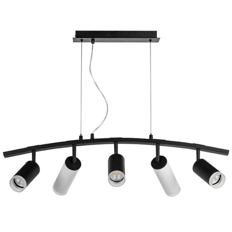 Подвесной светильник Lightstar Rullo LR7353738620 (571735+214437-3+214486-2+202430-5)