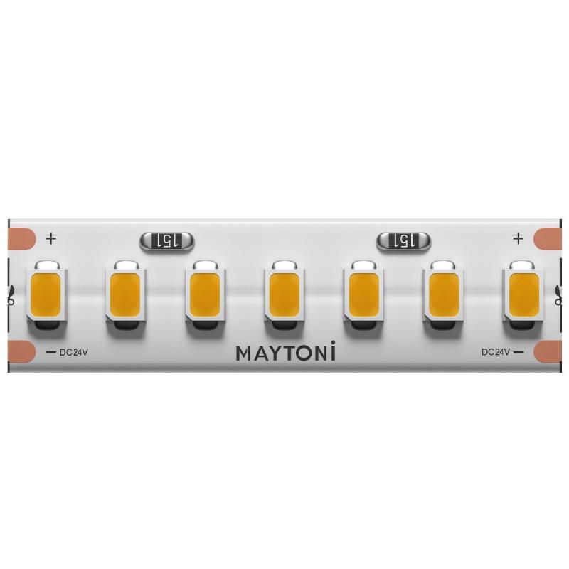 Светодиодная лента Maytoni Led Strip 24В 2835 11Вт/м 3000К 5м IP20 201049