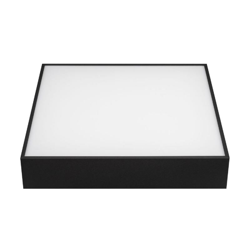 Потолочный светильник Arlight IM-QUADRO-EMERGENCY-3H-S350x350-33W Day4000 (BK, 120 deg, 230V) 041011