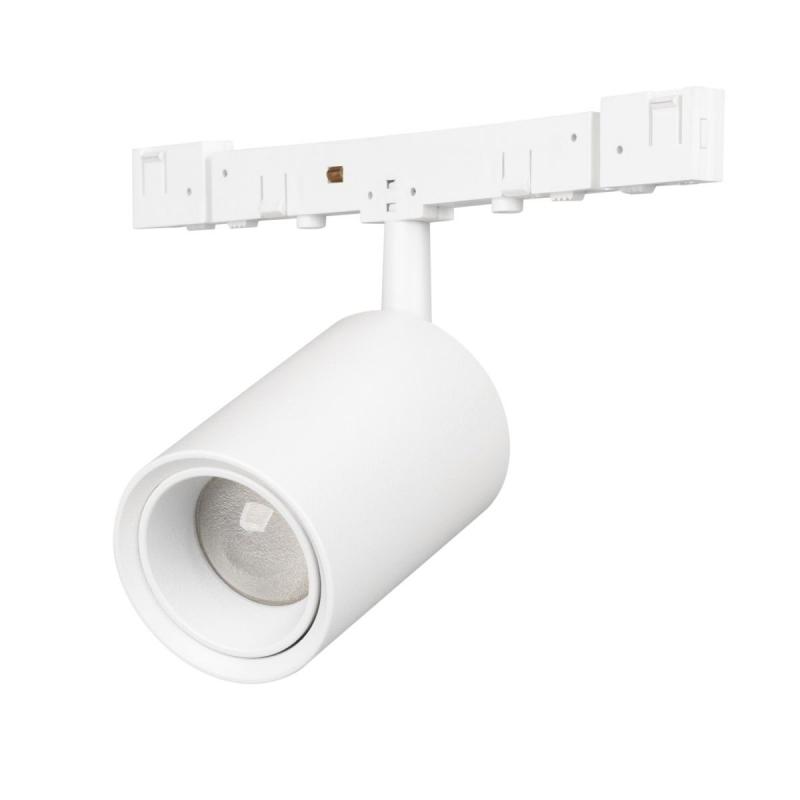 Трековый магнитный светильник Arlight MAG-MICROCOSM-SPOT-ZOOM-R30-2W Warm3000 (WH, 15-45 deg, 24V) (IP20 Металл) 051804