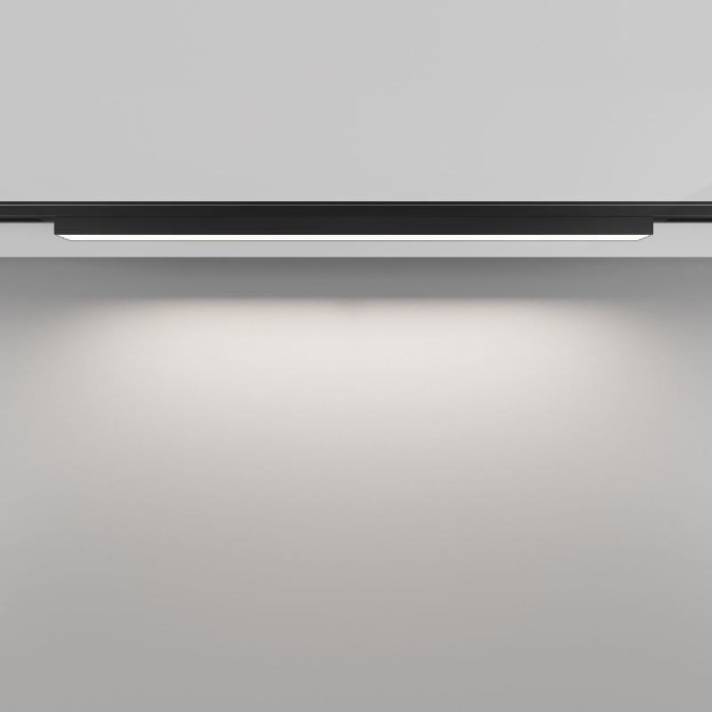 Трековый магнитный светильник Maytoni Basis TR192-1-16W4K-B