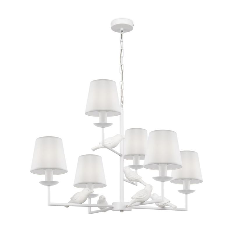 Подвесная люстра Freya Comfy FR5270PL-06W