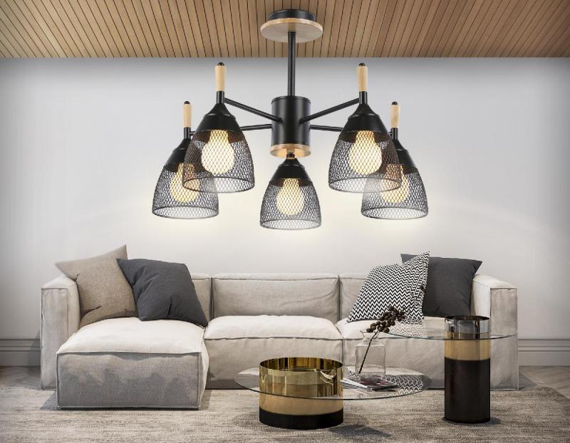 Люстра на штанге Ambrella Light Traditional TR8015