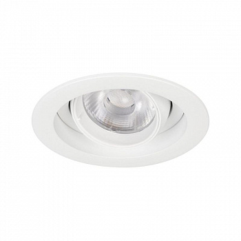 Встраиваемый светильник Arlight MS-VORTEX-BUILT-R90-12W Day4000 (WH-WH, 40 deg, 230V) 057758
