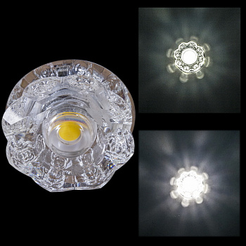 Встраиваемый светильник Reluce 09127-9.0-001T LED COB10W CR