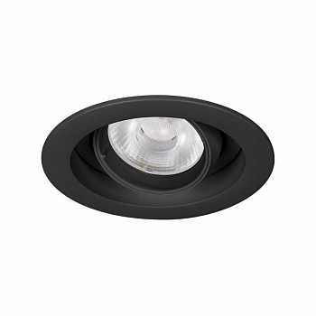 Встраиваемый светильник Arlight MS-VORTEX-BUILT-R90-12W Warm3000 (BK-BK, 20 deg, 230V) 058426