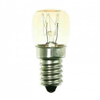 Лампа накаливания (UL-00002327) Uniel E14 15W прозрачная IL-F22-CL-15/E14