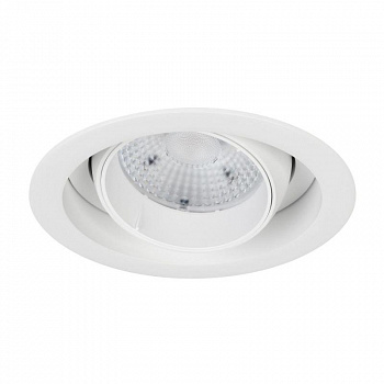 Встраиваемый светильник Arlight MS-VORTEX-BUILT-R135-30W Day4000 (WH-WH, 50 deg, 230V) 057757