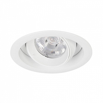 Встраиваемый светильник Arlight MS-VORTEX-BUILT-R110-20W Warm3000 (WH-WH, 20 deg, 230V) 056565