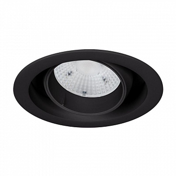Встраиваемый светильник Arlight MS-VORTEX-BUILT-R135-30W Warm3000 (BK-BK, 50 deg, 230V) 058430