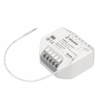 Диммер Arlight TY-104-72-PS-IN (12-48V, 4x3A, TUYA Wi-Fi, 433Mhz) 052039