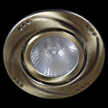 Встраиваемый светильник Reluce 05006-9.0-001AK MR16 AB